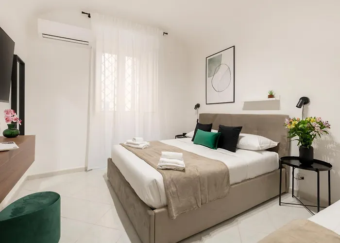 White Flat Sanniti דירה *